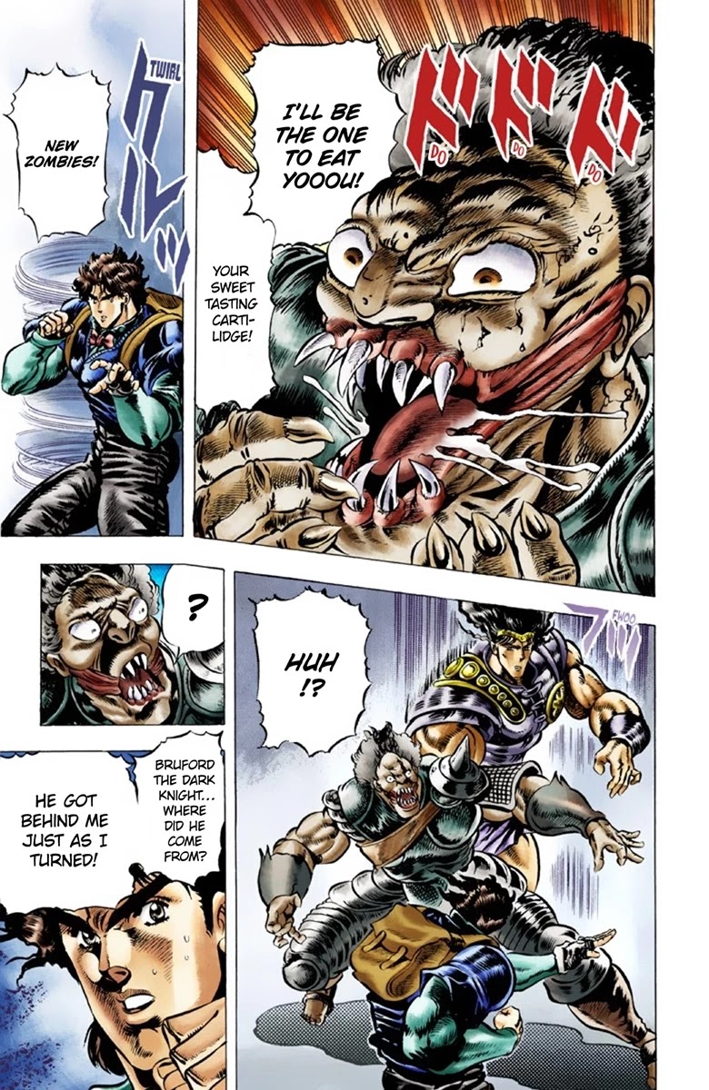 JoJo's Bizarre Adventure Part 1 - Phantom Blood (Official Colored) chapter 28 page 4