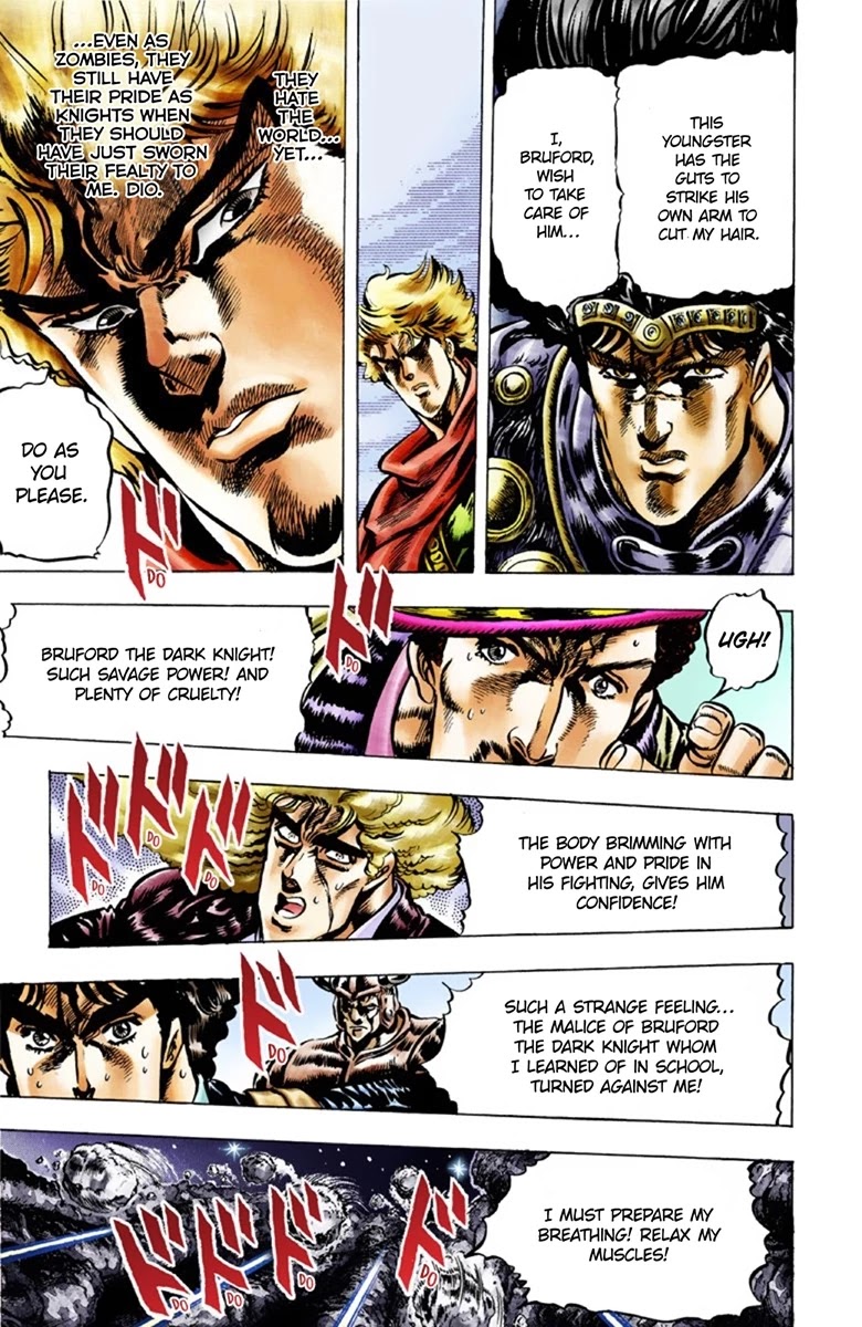 JoJo's Bizarre Adventure Part 1 - Phantom Blood (Official Colored) chapter 28 page 6