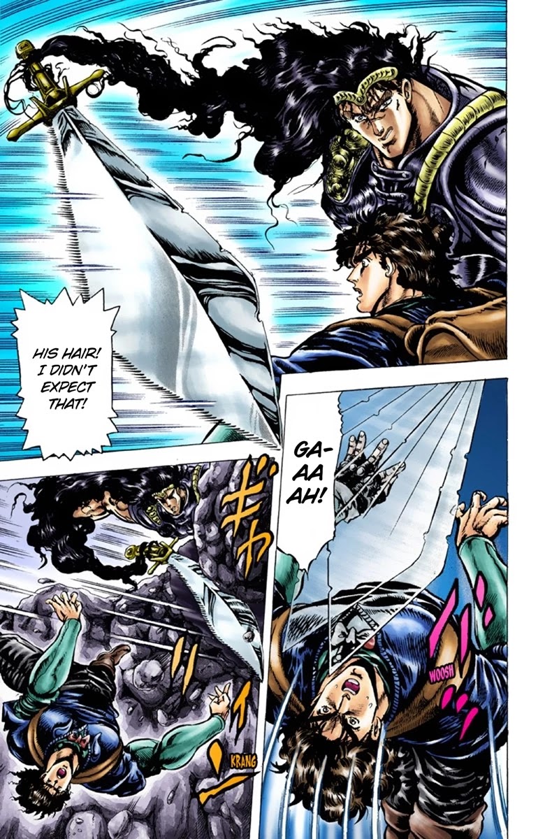 JoJo's Bizarre Adventure Part 1 - Phantom Blood (Official Colored) chapter 28 page 8