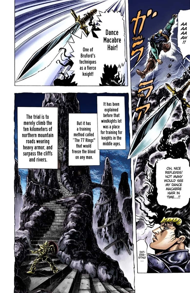 JoJo's Bizarre Adventure Part 1 - Phantom Blood (Official Colored) chapter 28 page 9