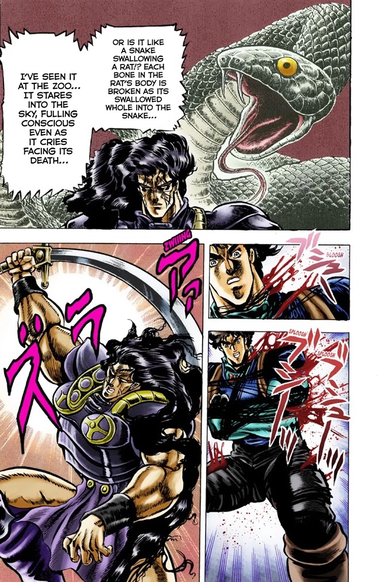 JoJo's Bizarre Adventure Part 1 - Phantom Blood (Official Colored) chapter 29 page 12