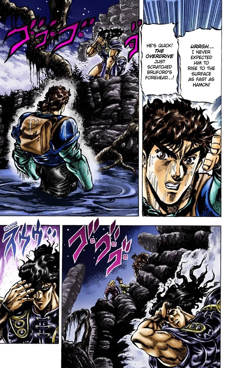 JoJo's Bizarre Adventure Part 1 - Phantom Blood (Official Colored) chapter 29 page 2