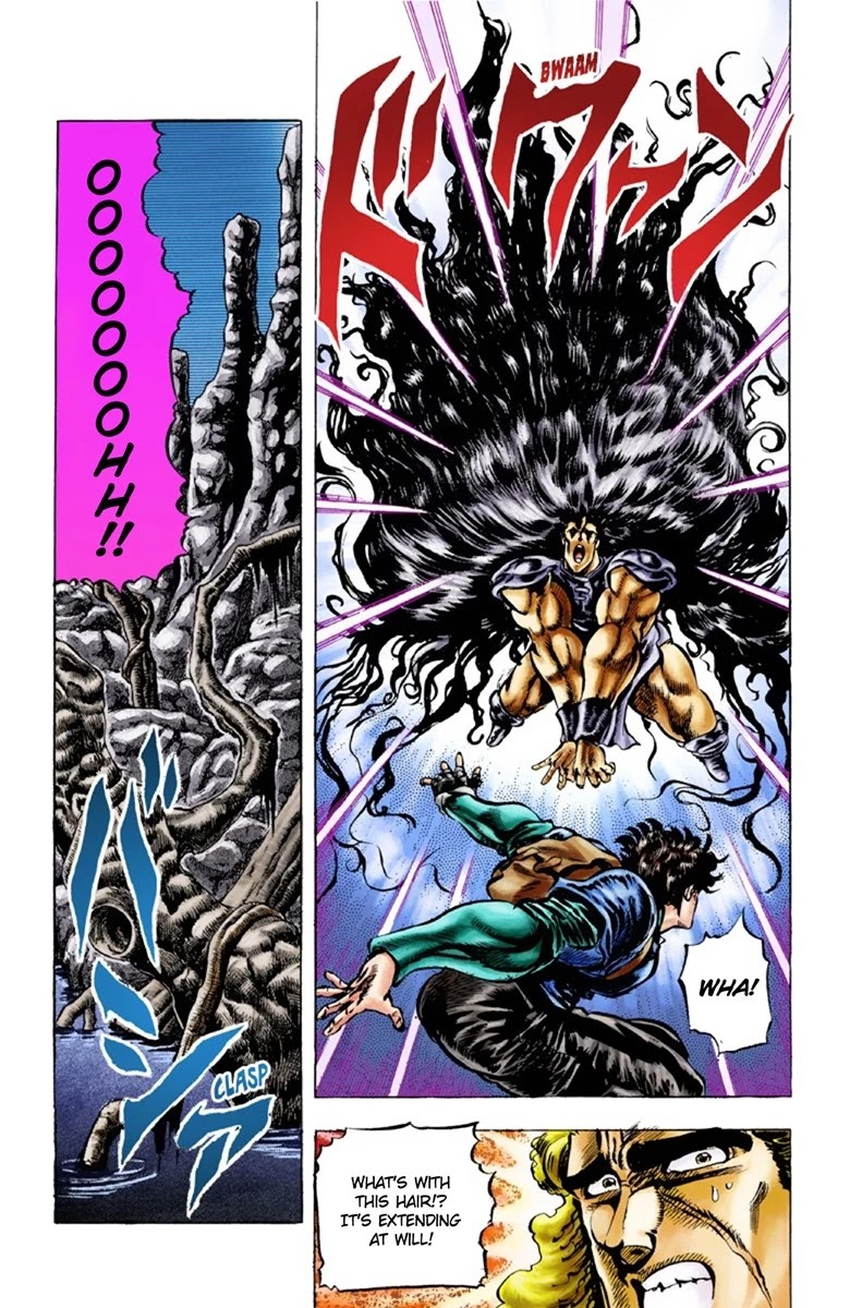 JoJo's Bizarre Adventure Part 1 - Phantom Blood (Official Colored) chapter 29 page 6