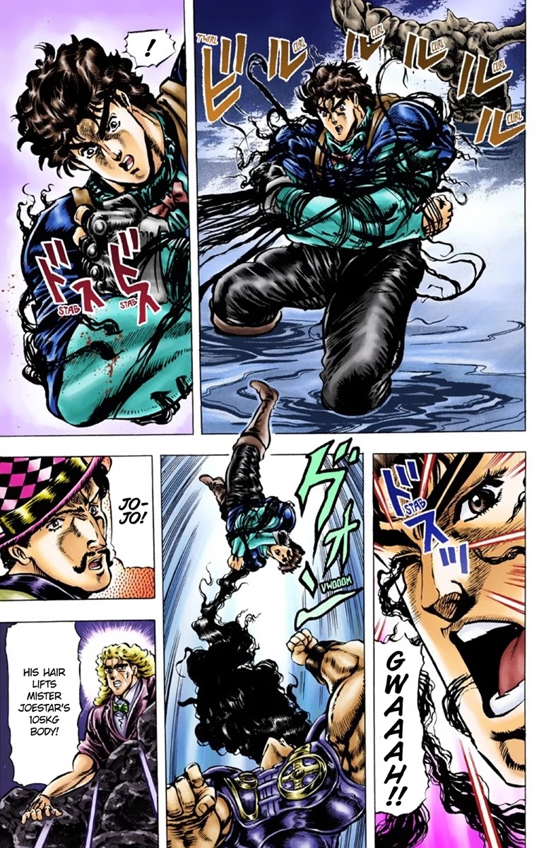 JoJo's Bizarre Adventure Part 1 - Phantom Blood (Official Colored) chapter 29 page 8