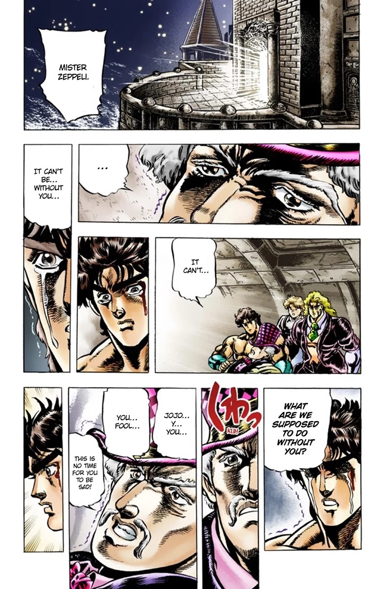JoJo's Bizarre Adventure Part 1 - Phantom Blood (Official Colored) chapter 35 page 13