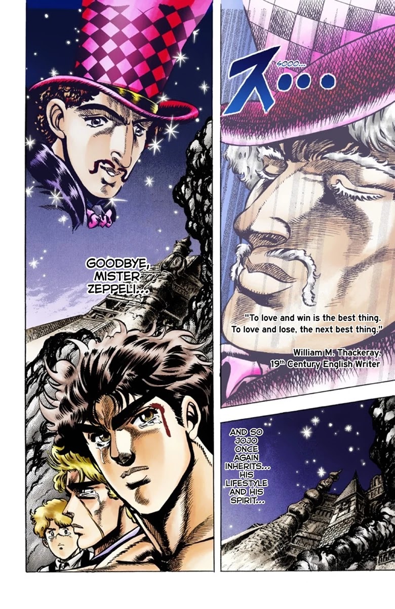 JoJo's Bizarre Adventure Part 1 - Phantom Blood (Official Colored) chapter 35 page 16
