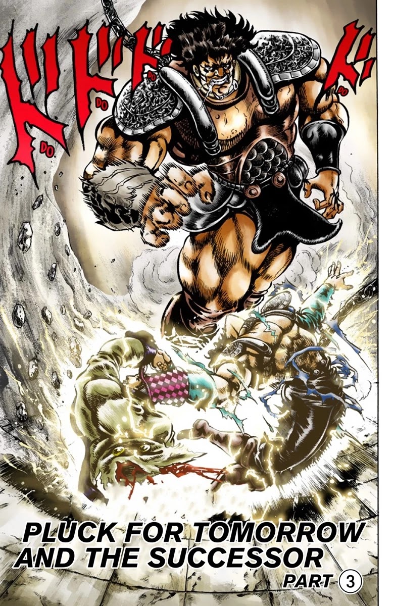 JoJo's Bizarre Adventure Part 1 - Phantom Blood (Official Colored) chapter 35 page 2