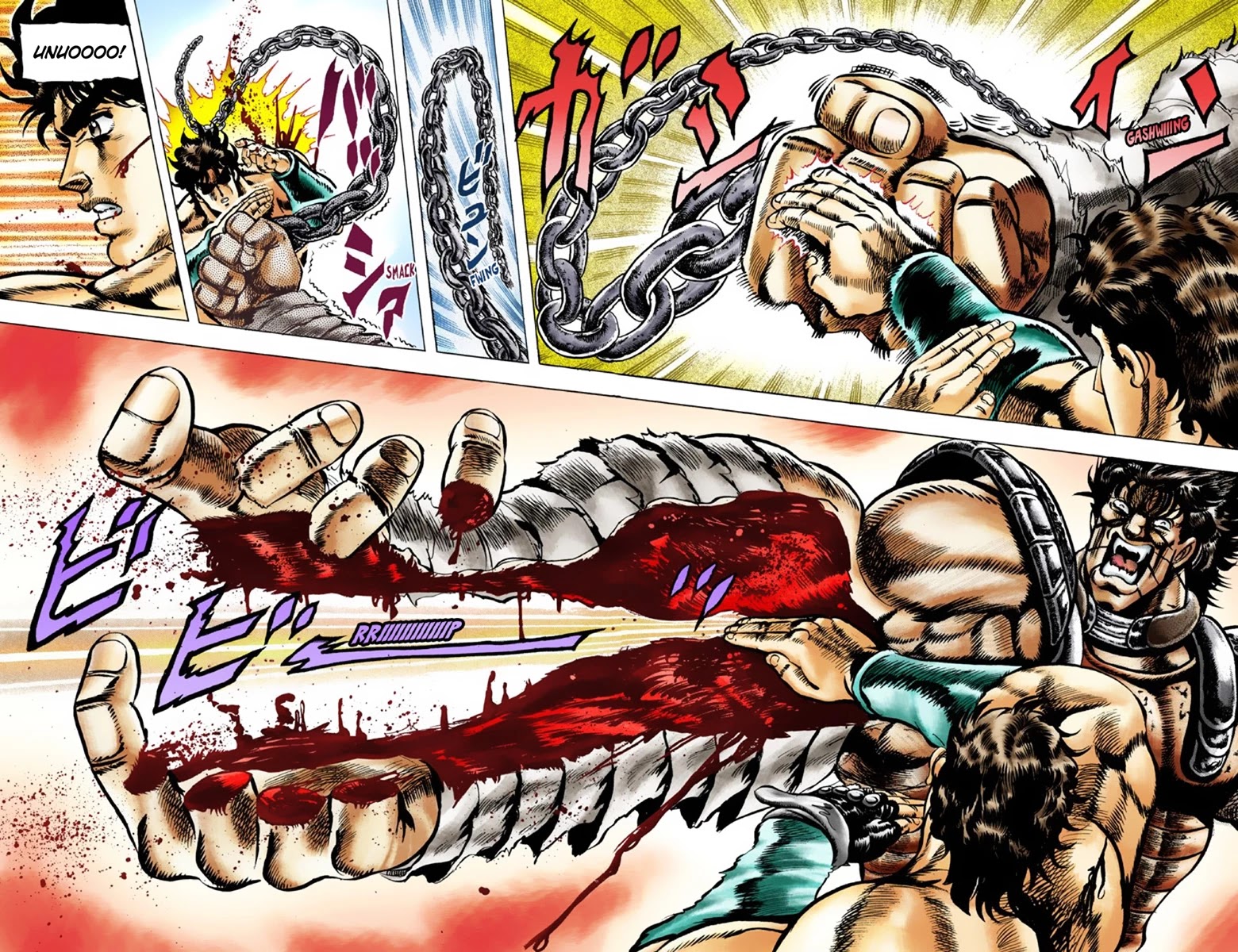 JoJo's Bizarre Adventure Part 1 - Phantom Blood (Official Colored) chapter 35 page 8