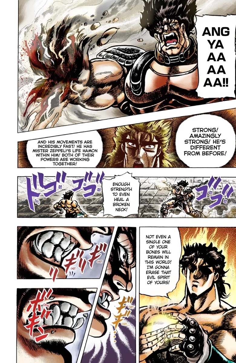 JoJo's Bizarre Adventure Part 1 - Phantom Blood (Official Colored) chapter 35 page 9