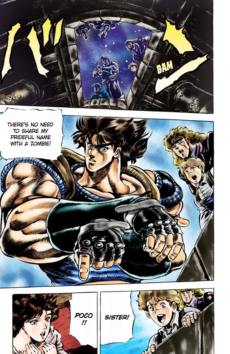 JoJo's Bizarre Adventure Part 1 - Phantom Blood (Official Colored) chapter 37 page 11