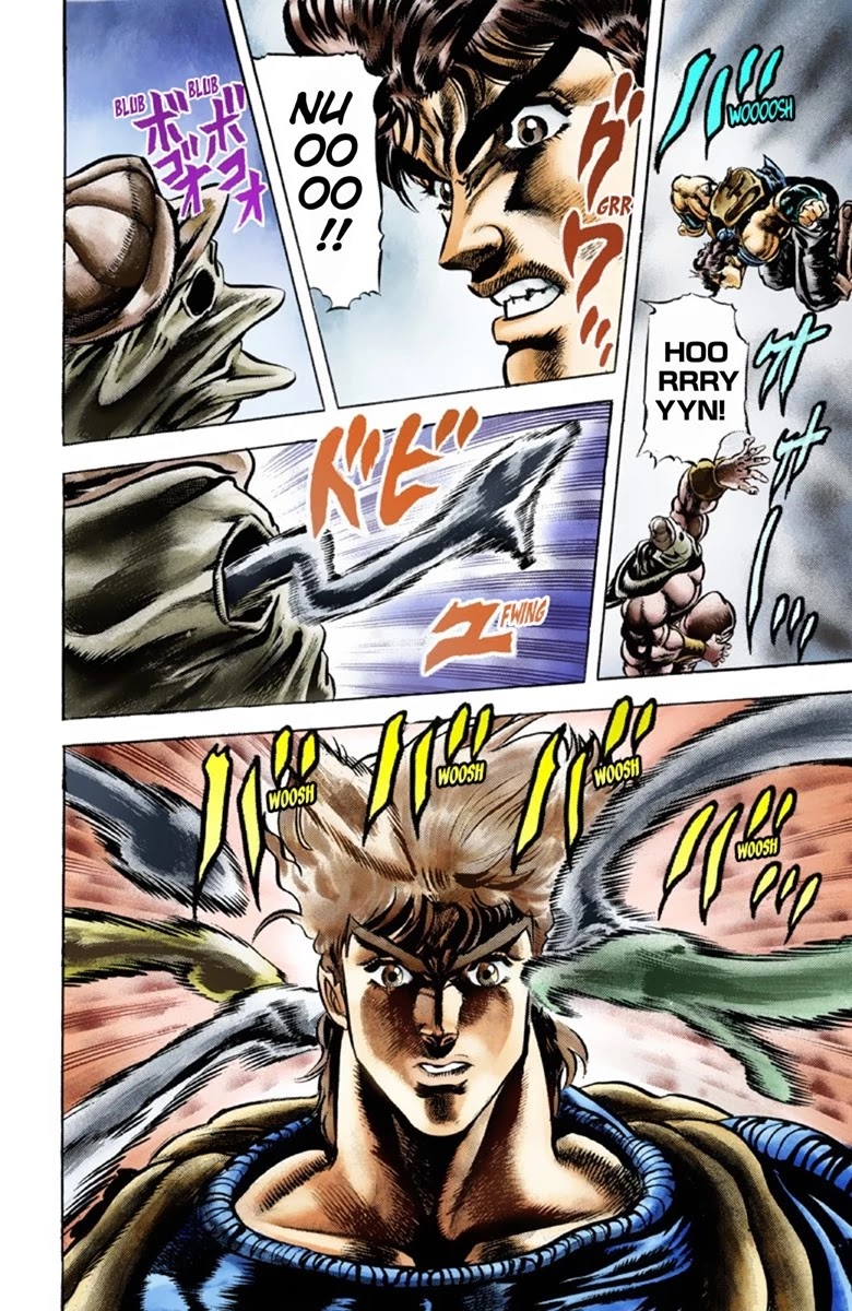 JoJo's Bizarre Adventure Part 1 - Phantom Blood (Official Colored) chapter 37 page 12