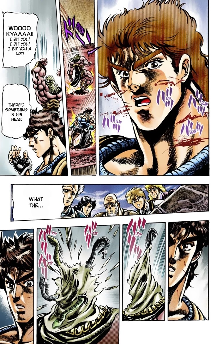 JoJo's Bizarre Adventure Part 1 - Phantom Blood (Official Colored) chapter 37 page 13