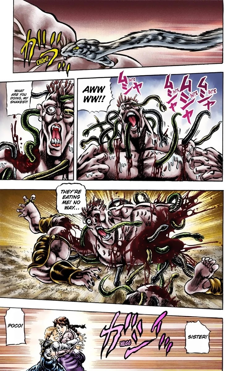 JoJo's Bizarre Adventure Part 1 - Phantom Blood (Official Colored) chapter 37 page 17