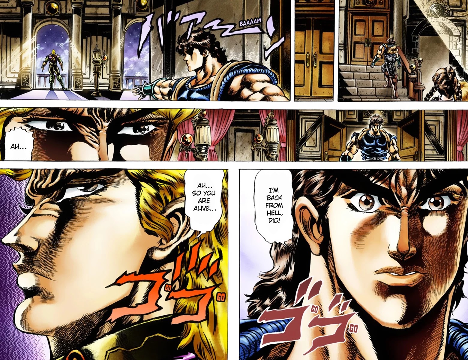 JoJo's Bizarre Adventure Part 1 - Phantom Blood (Official Colored) chapter 37 page 18