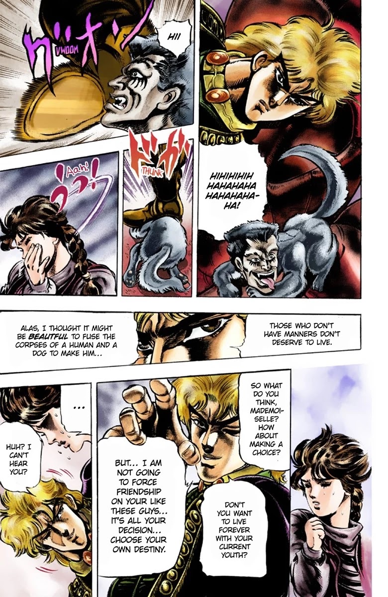 JoJo's Bizarre Adventure Part 1 - Phantom Blood (Official Colored) chapter 37 page 5