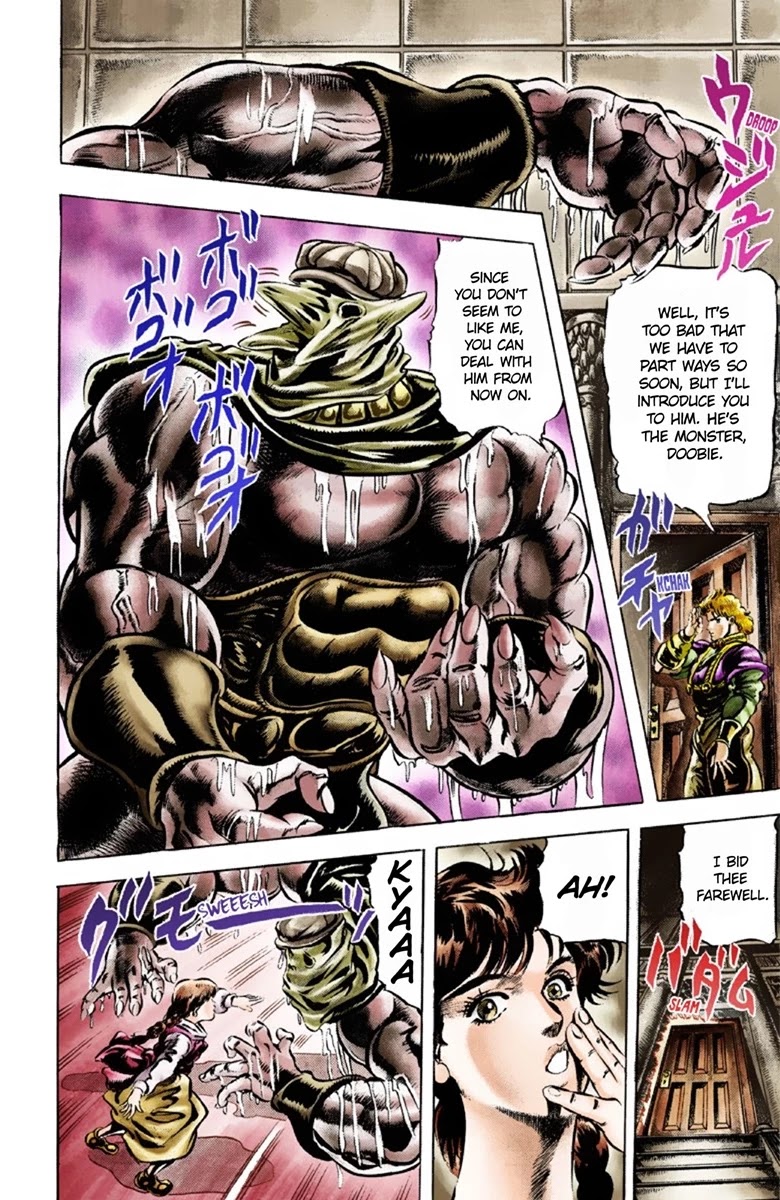 JoJo's Bizarre Adventure Part 1 - Phantom Blood (Official Colored) chapter 37 page 8