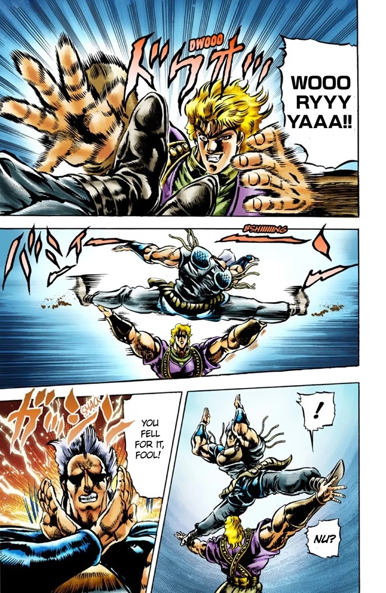 JoJo's Bizarre Adventure Part 1 - Phantom Blood (Official Colored) chapter 38 page 11