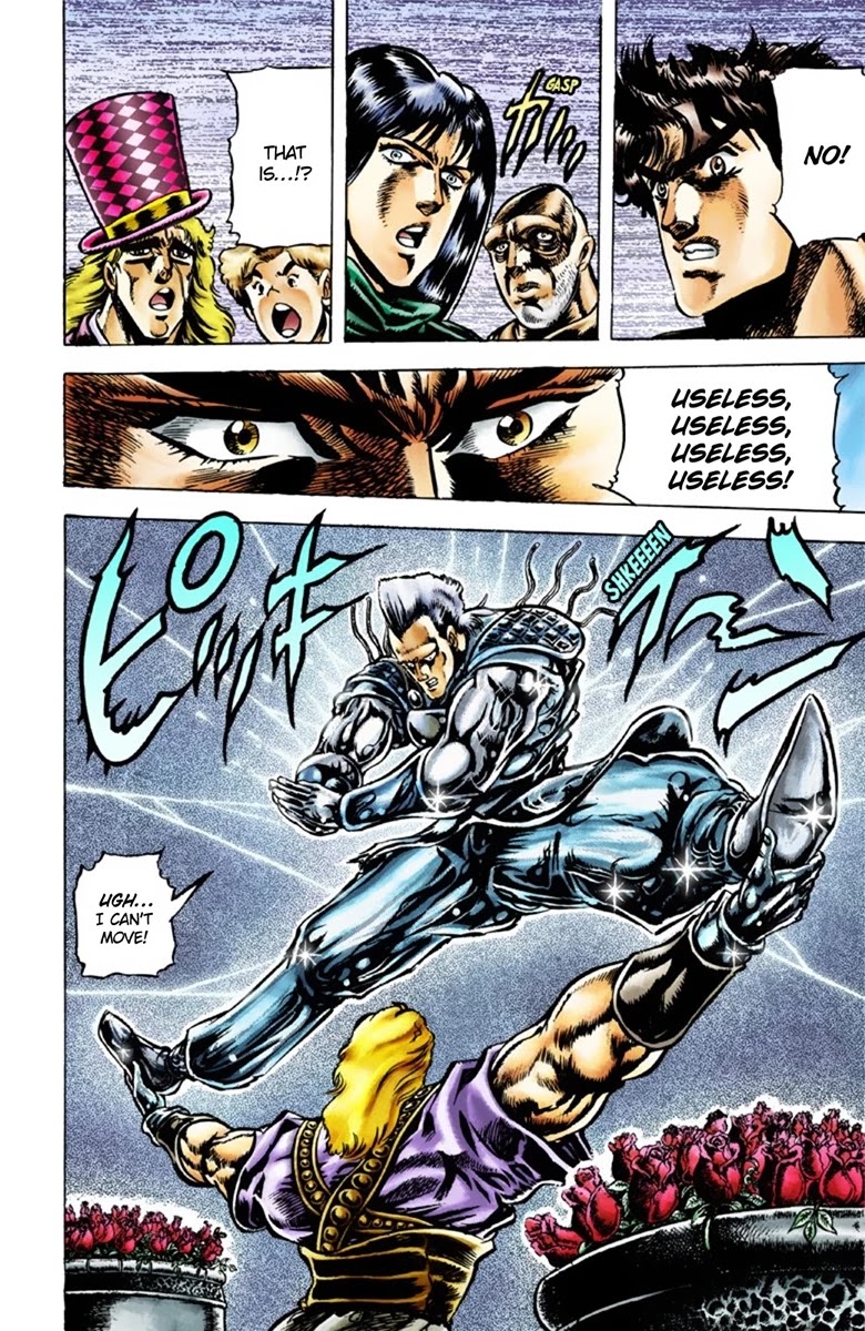 JoJo's Bizarre Adventure Part 1 - Phantom Blood (Official Colored) chapter 38 page 13