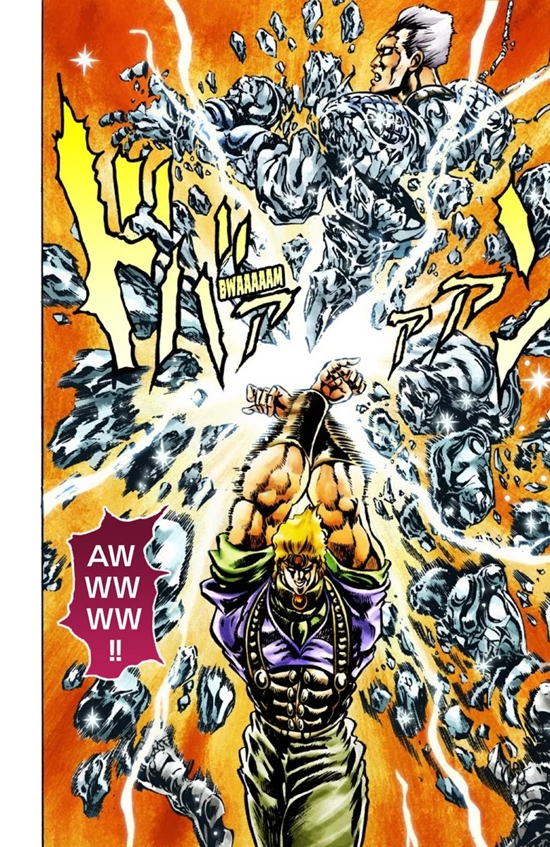 JoJo's Bizarre Adventure Part 1 - Phantom Blood (Official Colored) chapter 38 page 15