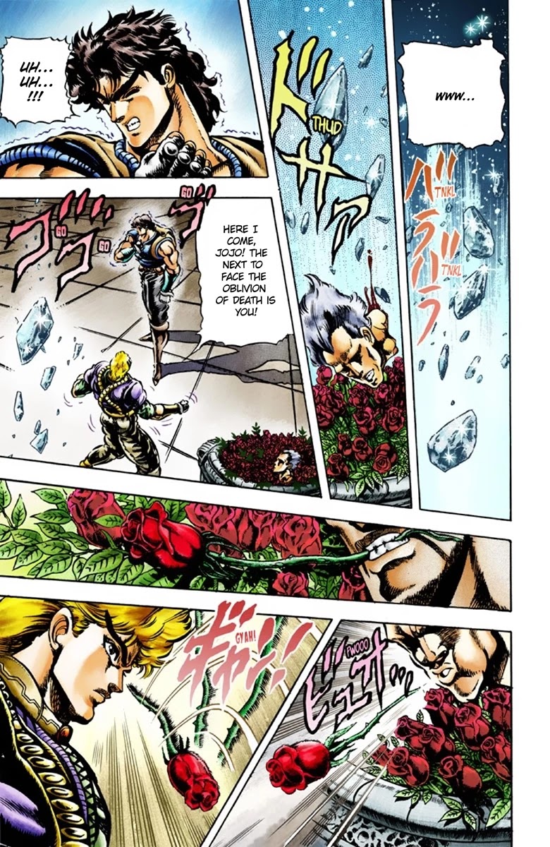 JoJo's Bizarre Adventure Part 1 - Phantom Blood (Official Colored) chapter 38 page 16