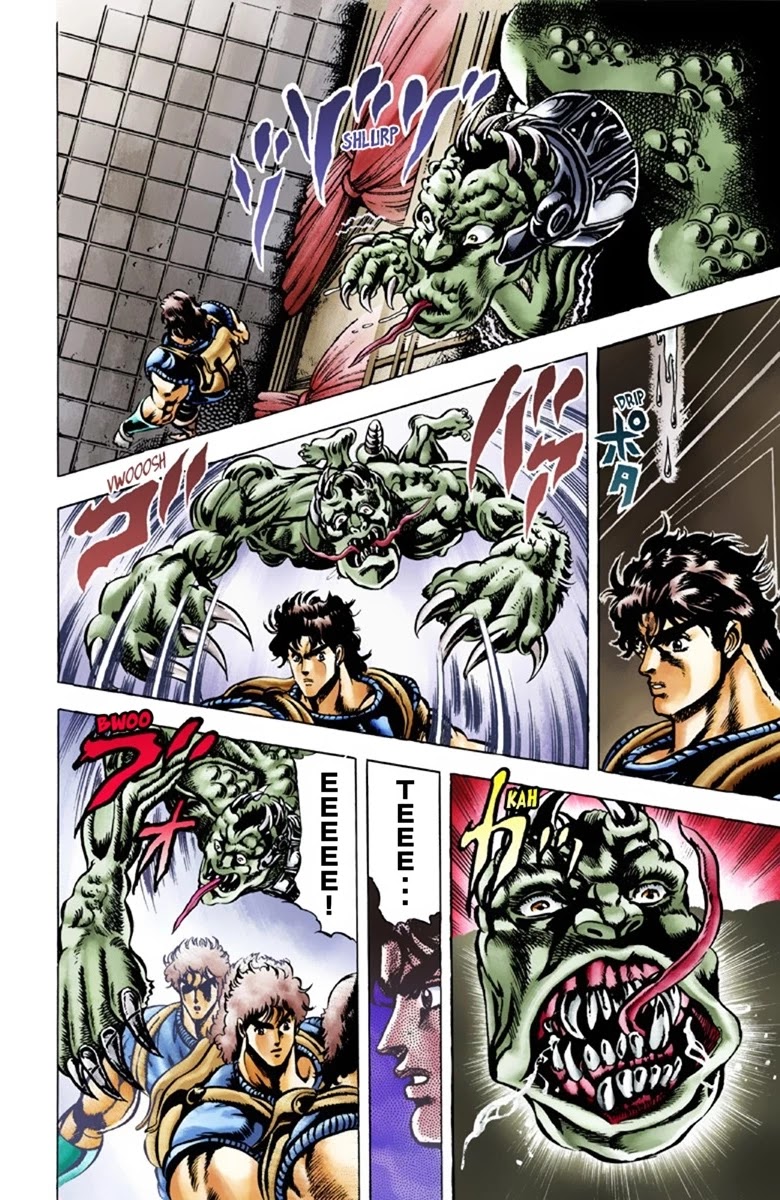 JoJo's Bizarre Adventure Part 1 - Phantom Blood (Official Colored) chapter 38 page 4