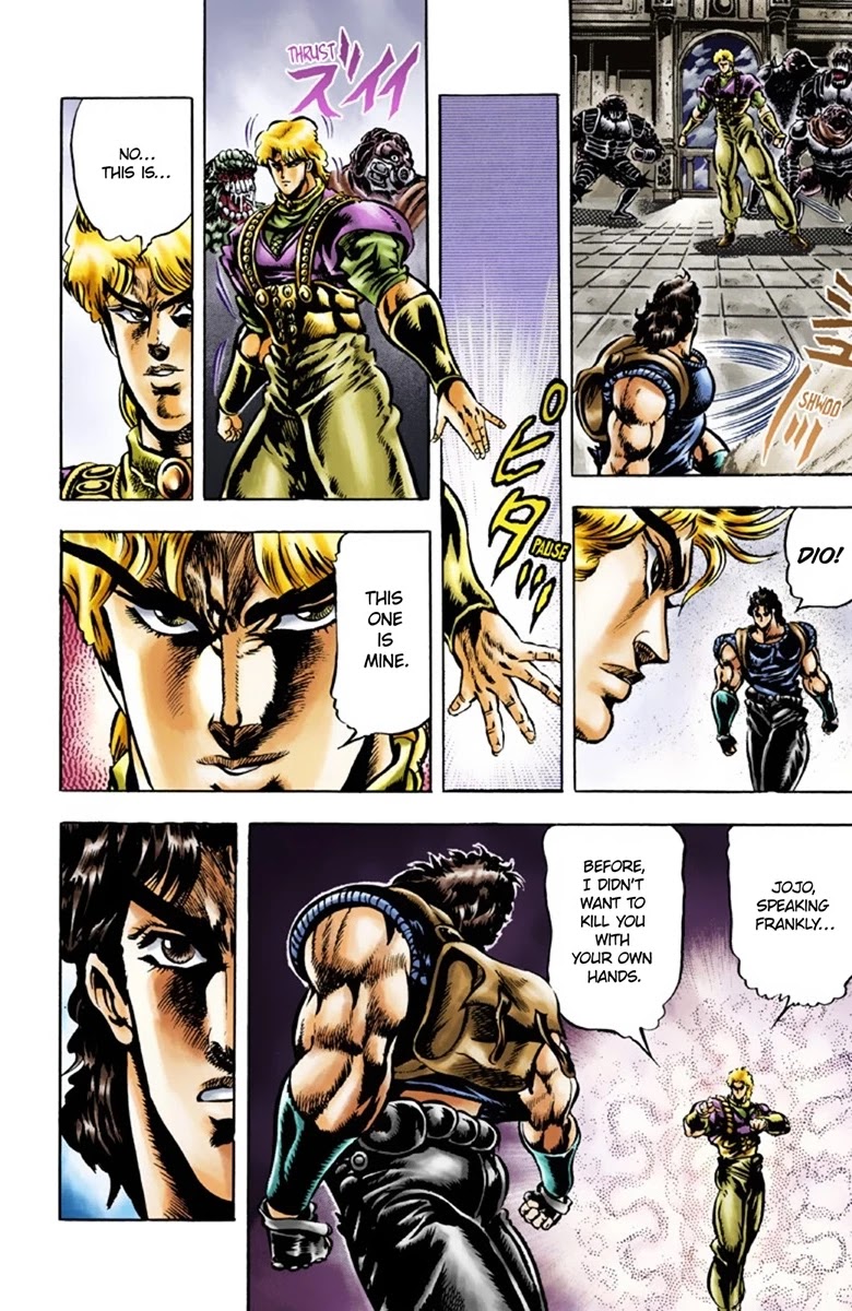 JoJo's Bizarre Adventure Part 1 - Phantom Blood (Official Colored) chapter 38 page 6