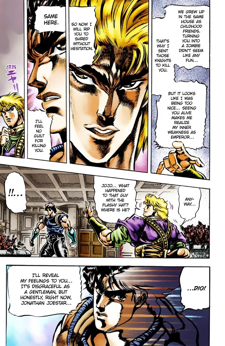 JoJo's Bizarre Adventure Part 1 - Phantom Blood (Official Colored) chapter 38 page 7