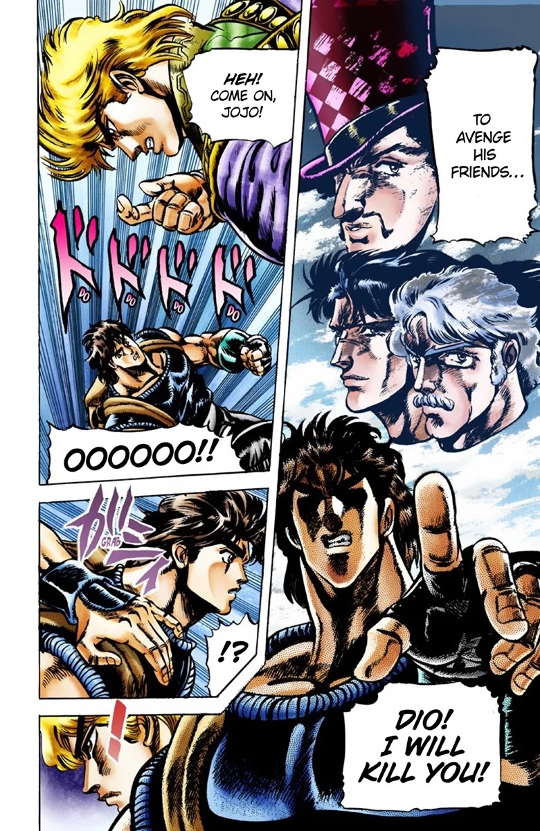 JoJo's Bizarre Adventure Part 1 - Phantom Blood (Official Colored) chapter 38 page 8