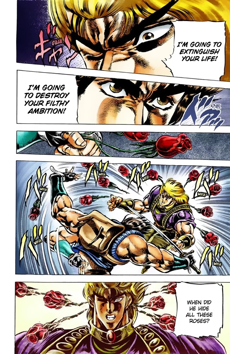 JoJo's Bizarre Adventure Part 1 - Phantom Blood (Official Colored) chapter 39 page 11