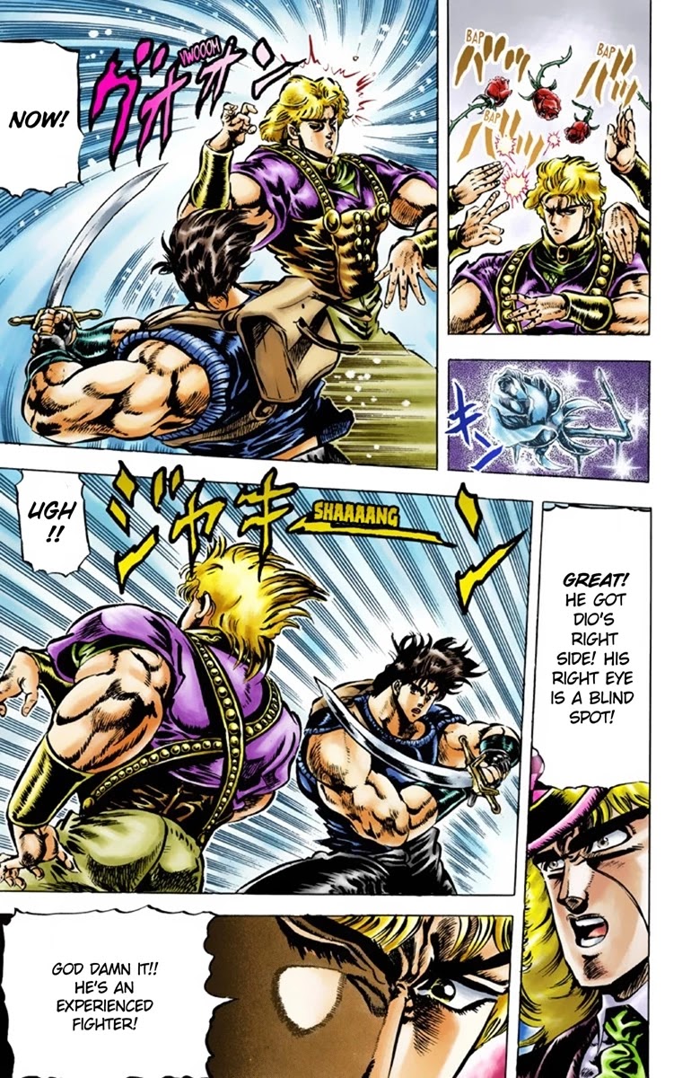 JoJo's Bizarre Adventure Part 1 - Phantom Blood (Official Colored) chapter 39 page 12