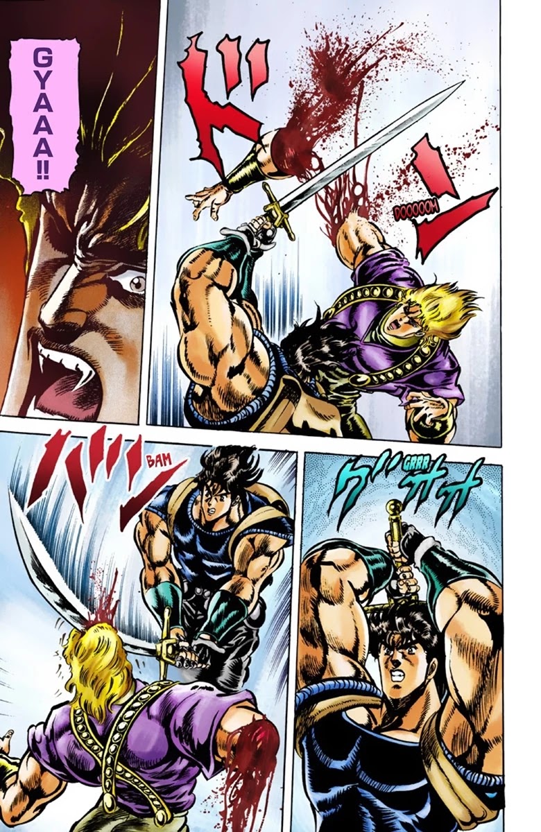 JoJo's Bizarre Adventure Part 1 - Phantom Blood (Official Colored) chapter 39 page 14