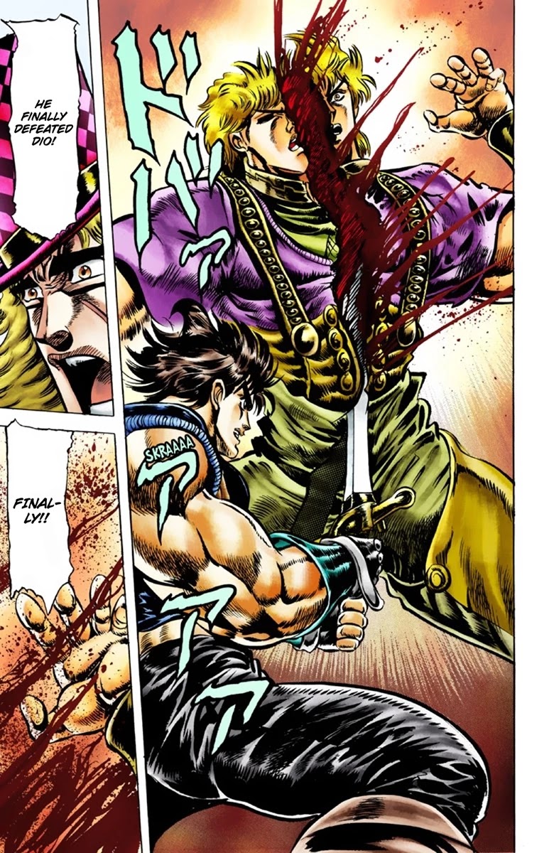 JoJo's Bizarre Adventure Part 1 - Phantom Blood (Official Colored) chapter 39 page 16