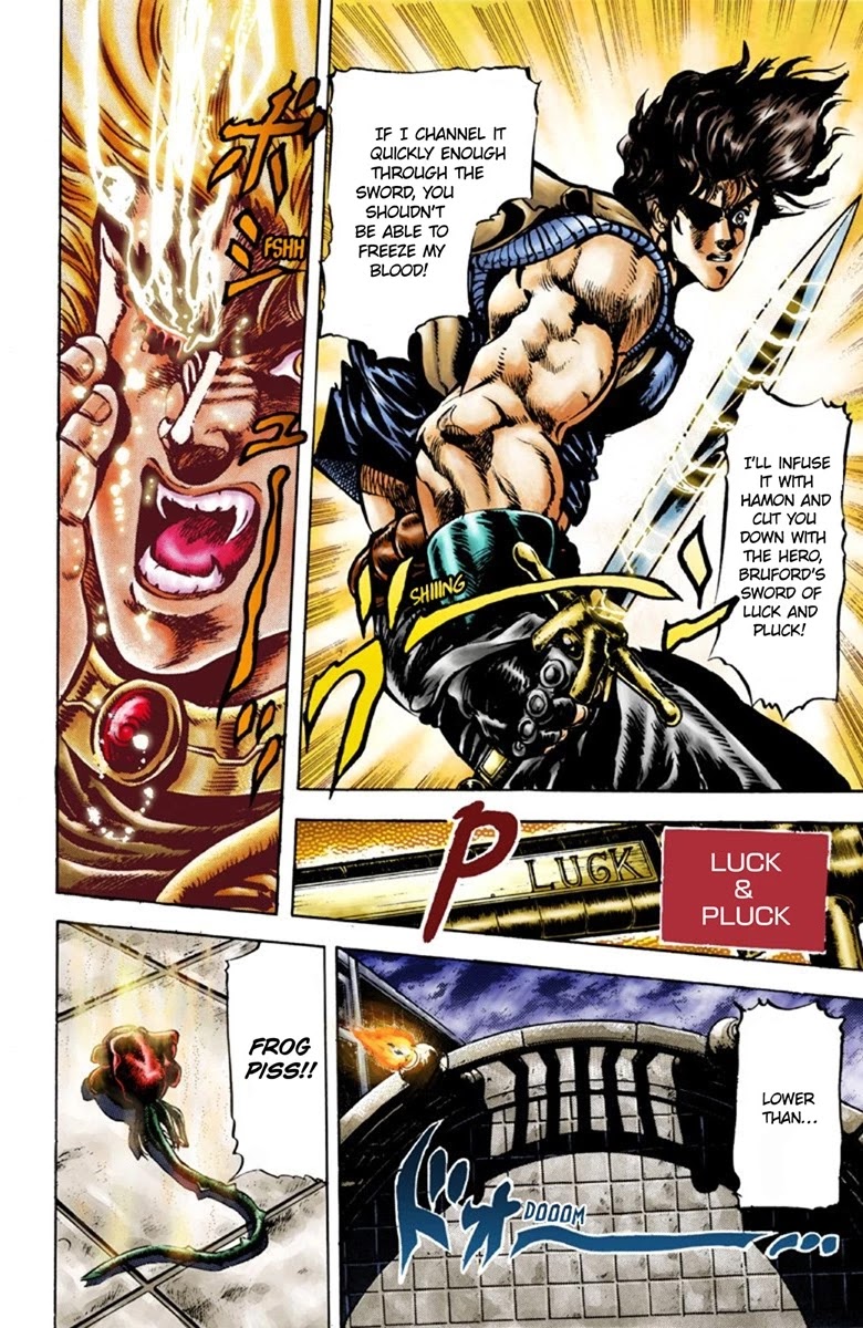 JoJo's Bizarre Adventure Part 1 - Phantom Blood (Official Colored) chapter 39 page 3