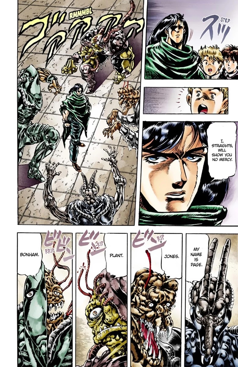 JoJo's Bizarre Adventure Part 1 - Phantom Blood (Official Colored) chapter 39 page 5