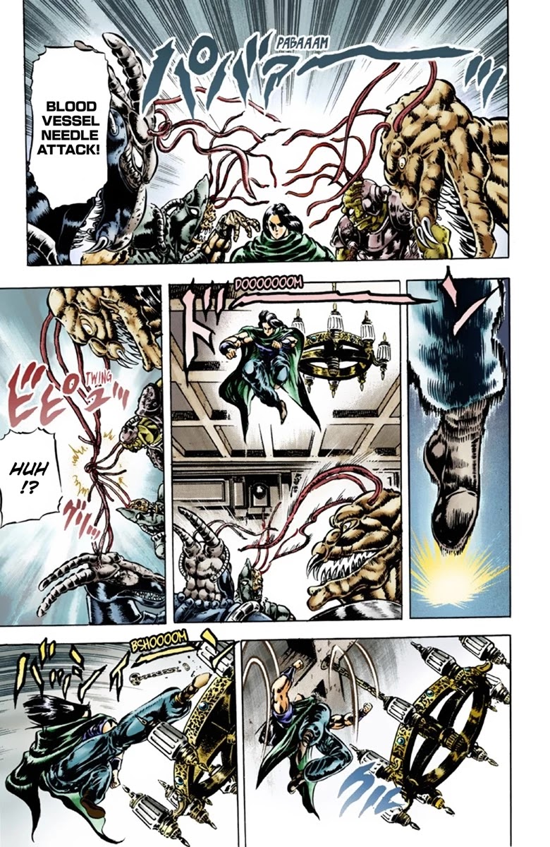 JoJo's Bizarre Adventure Part 1 - Phantom Blood (Official Colored) chapter 39 page 6