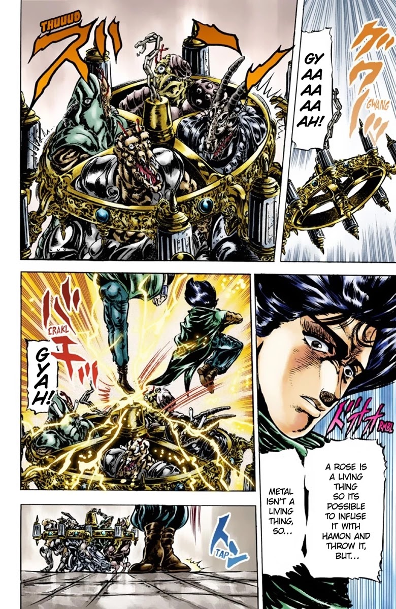 JoJo's Bizarre Adventure Part 1 - Phantom Blood (Official Colored) chapter 39 page 7
