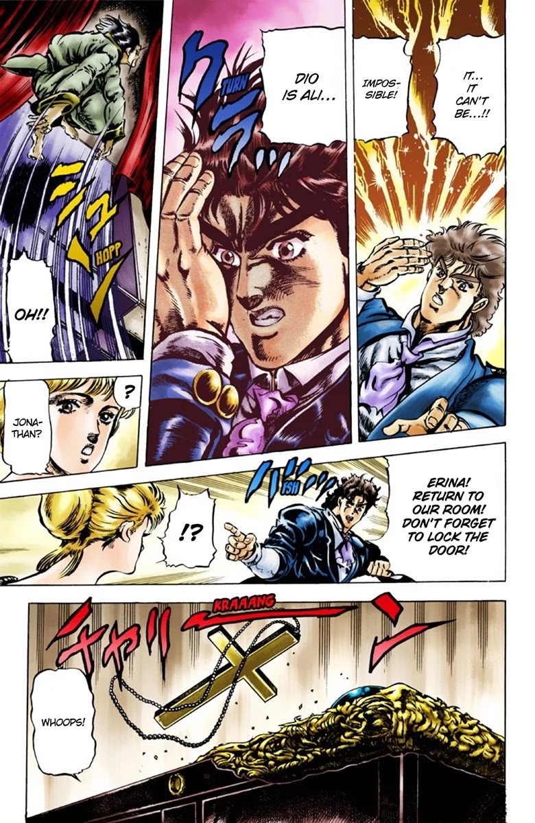 JoJo's Bizarre Adventure Part 1 - Phantom Blood (Official Colored) chapter 42 page 10