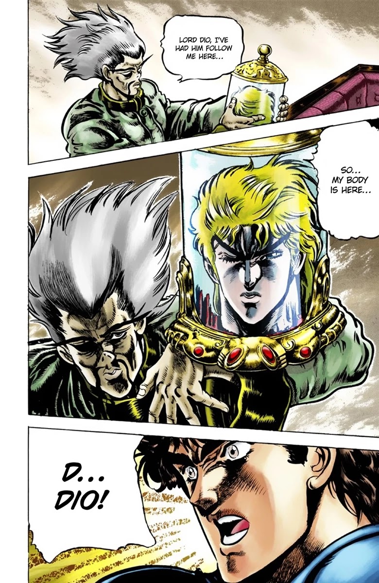 JoJo's Bizarre Adventure Part 1 - Phantom Blood (Official Colored) chapter 42 page 15