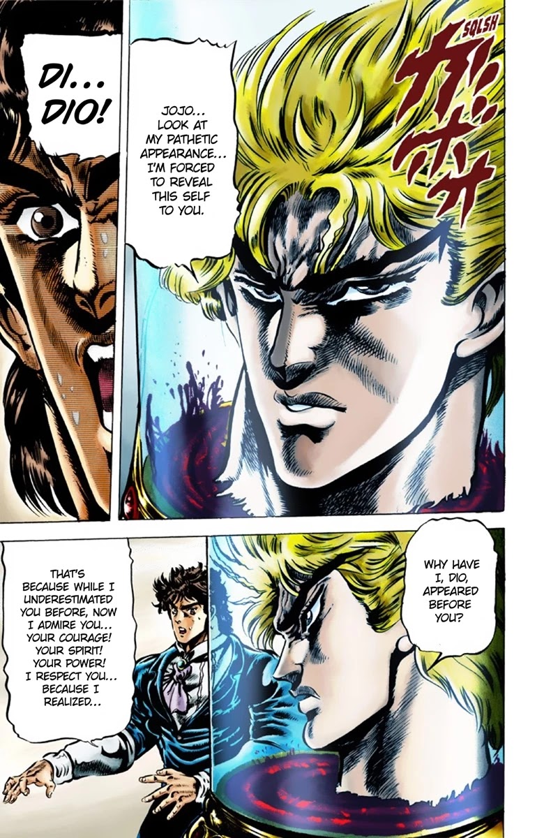 JoJo's Bizarre Adventure Part 1 - Phantom Blood (Official Colored) chapter 42 page 16