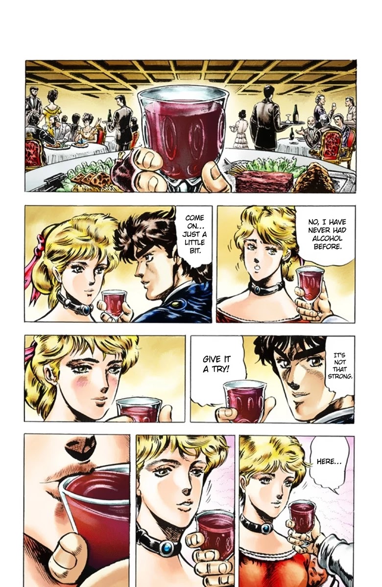JoJo's Bizarre Adventure Part 1 - Phantom Blood (Official Colored) chapter 42 page 7
