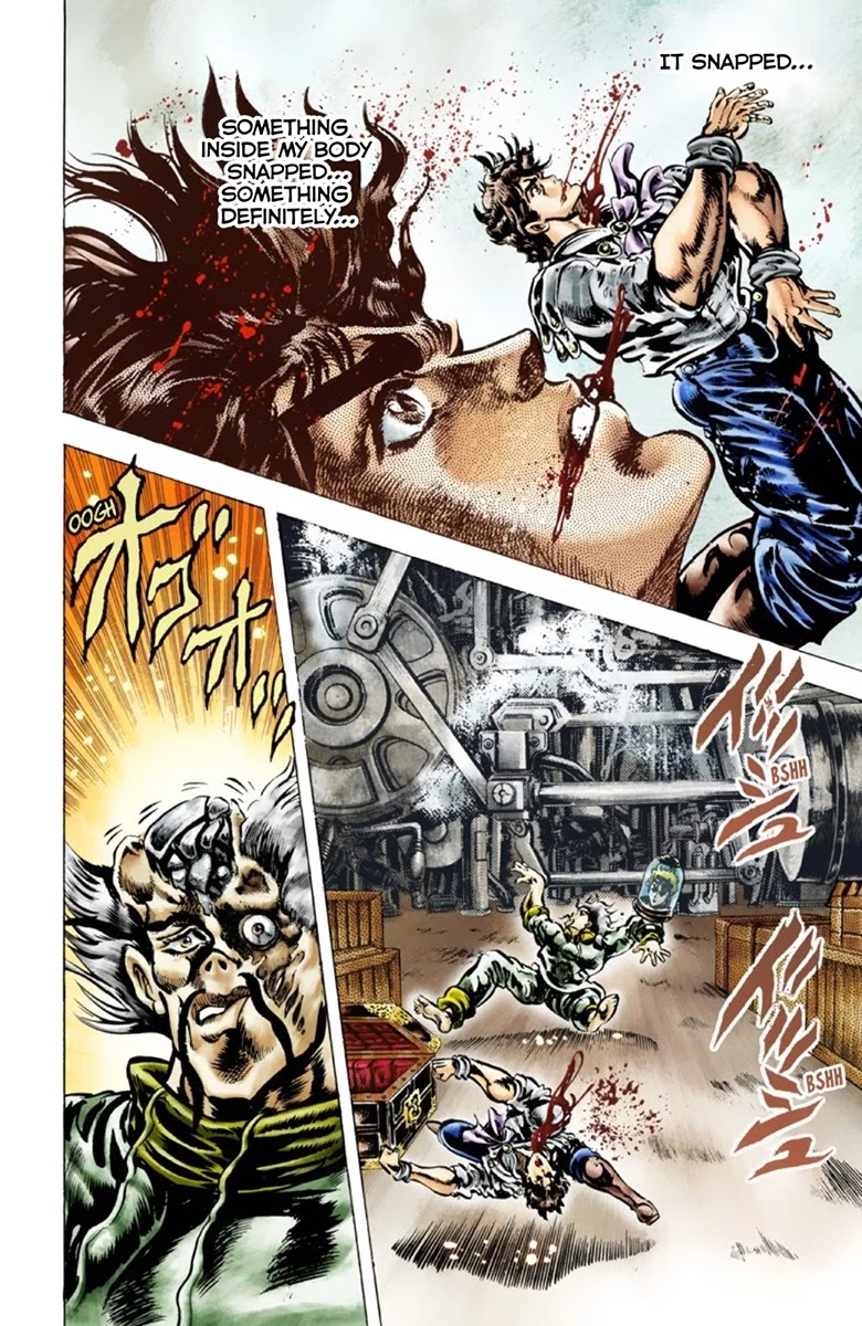JoJo's Bizarre Adventure Part 1 - Phantom Blood (Official Colored) chapter 43 page 14