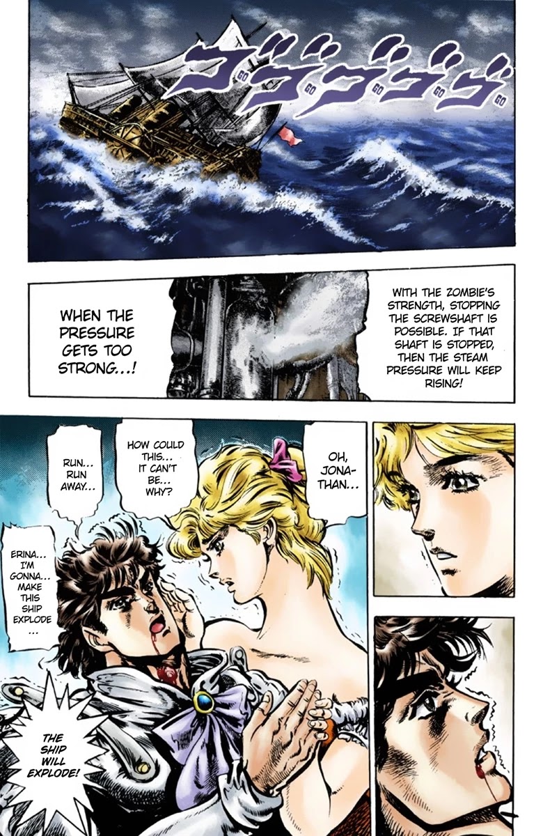 JoJo's Bizarre Adventure Part 1 - Phantom Blood (Official Colored) chapter 43 page 17