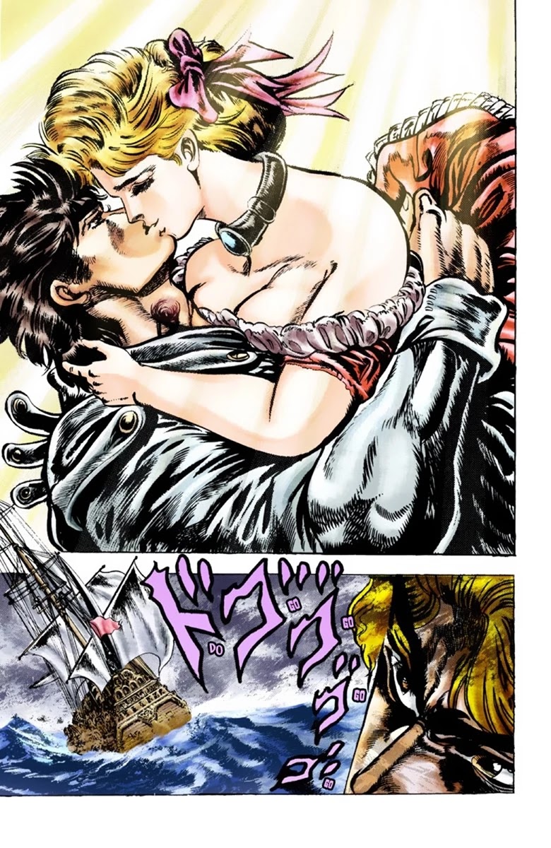 JoJo's Bizarre Adventure Part 1 - Phantom Blood (Official Colored) chapter 43 page 19