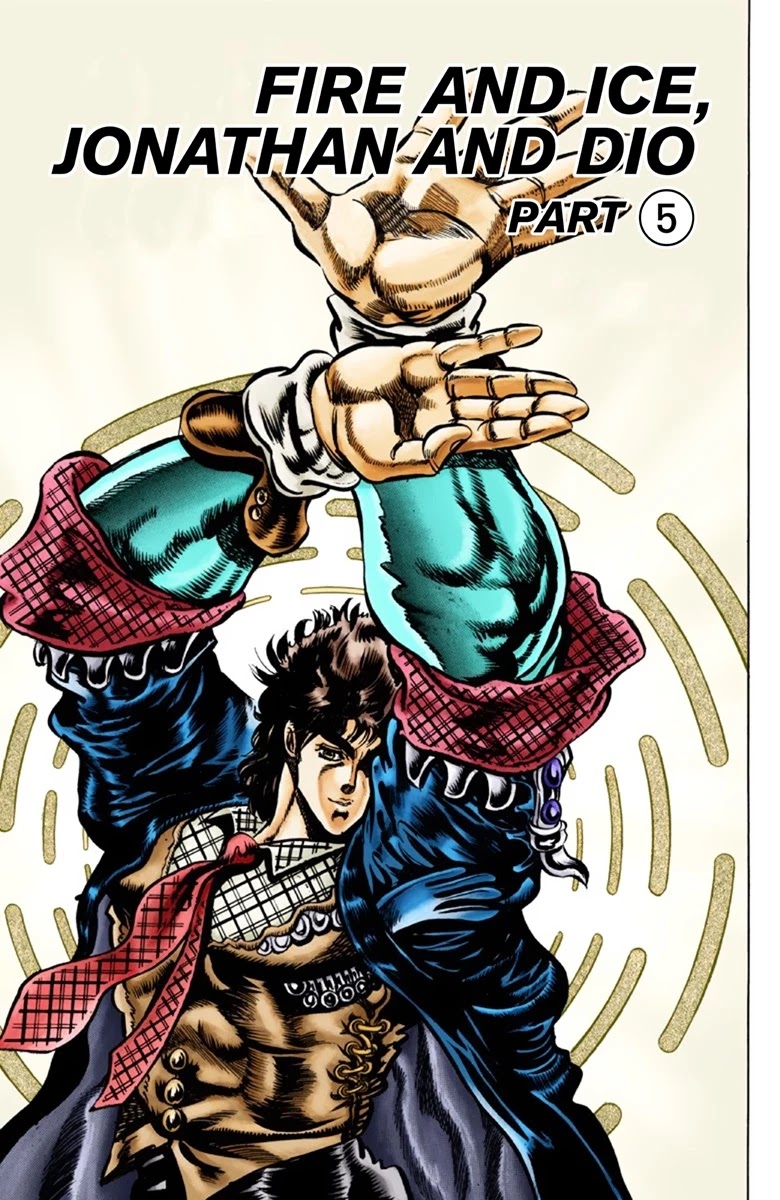 JoJo's Bizarre Adventure Part 1 - Phantom Blood (Official Colored) chapter 43 page 2