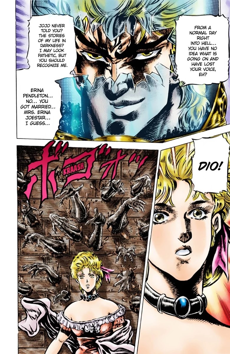 JoJo's Bizarre Adventure Part 1 - Phantom Blood (Official Colored) chapter 43 page 6