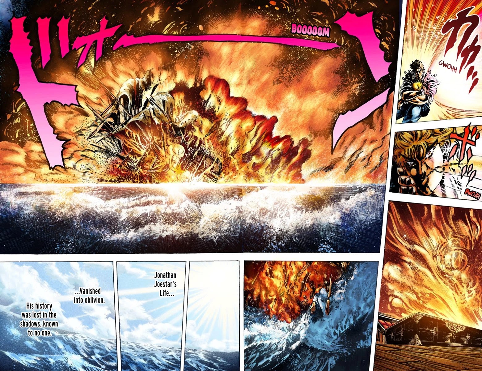JoJo's Bizarre Adventure Part 1 - Phantom Blood (Official Colored) chapter 44 page 14