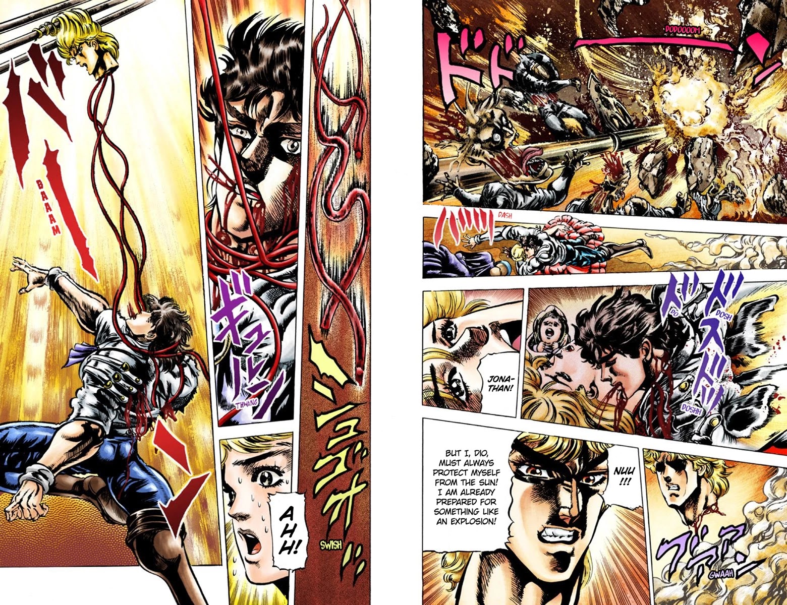JoJo's Bizarre Adventure Part 1 - Phantom Blood (Official Colored) chapter 44 page 8