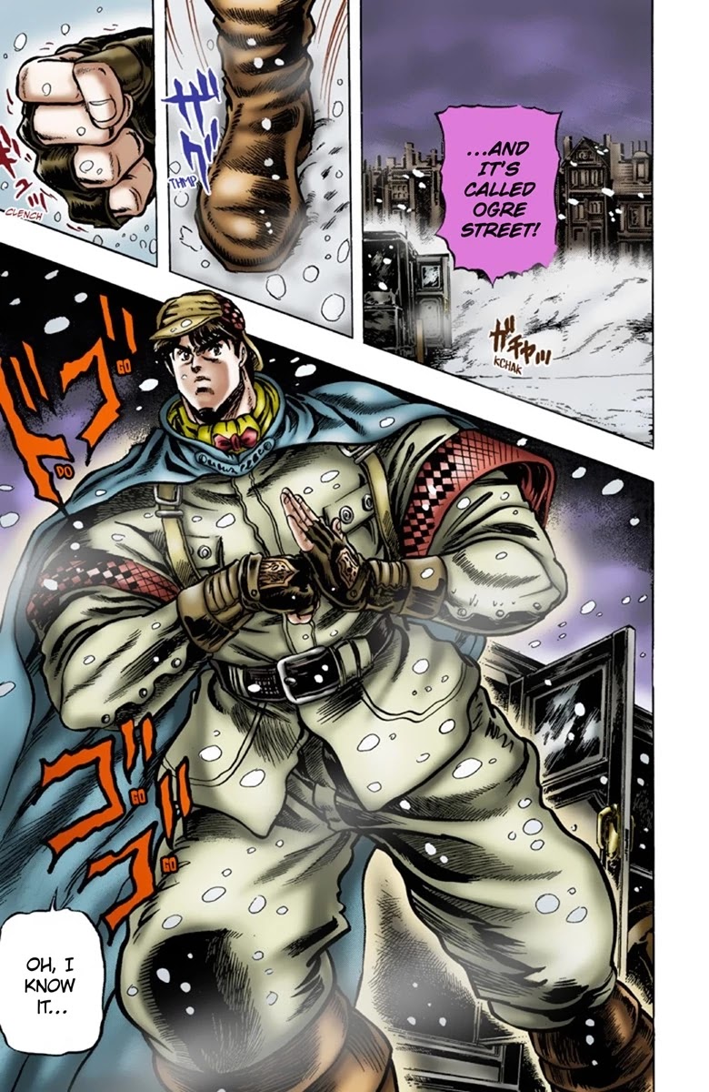 JoJo's Bizarre Adventure Part 1 - Phantom Blood (Official Colored) chapter 8 page 12