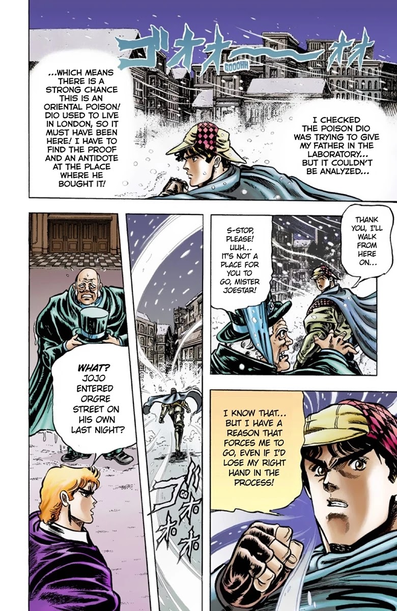 JoJo's Bizarre Adventure Part 1 - Phantom Blood (Official Colored) chapter 8 page 13