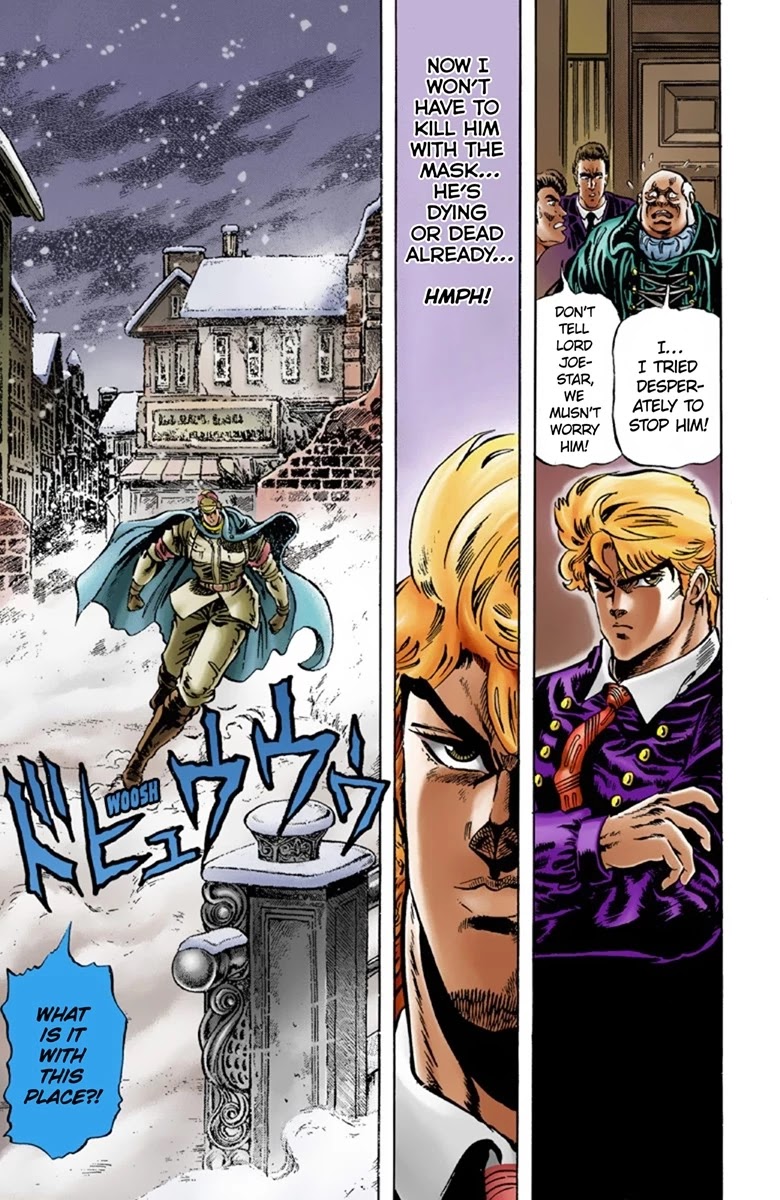 JoJo's Bizarre Adventure Part 1 - Phantom Blood (Official Colored) chapter 8 page 14